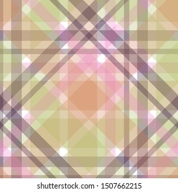 Vector striped pattern with diagonal stripes. Colorful background. Wrapping paper. Print for interior design and fabric. Kids background. Backdrop in vintage style.