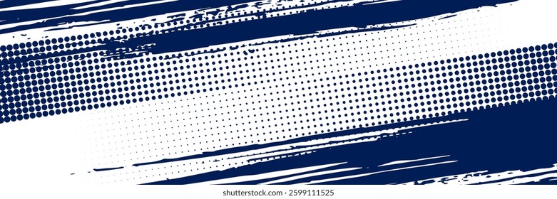 Vector striped pattern, grunge stripe seamless background, black and white brush strokes. grungy stripes. EPS 10