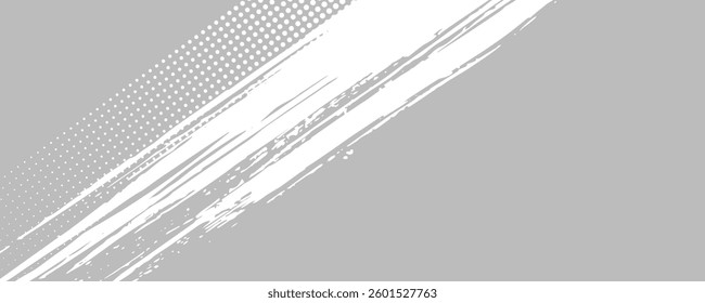 Vector striped pattern, grunge stripe seamless background, black and white brush strokes. grungy stripes. EPS 10
