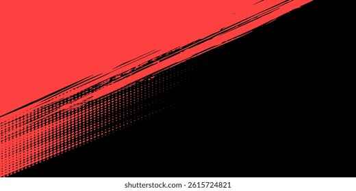 Vector striped pattern, grunge stripe seamless background, black and white brush strokes. grungy stripes. EPS 10
