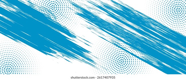Vector striped pattern, grunge stripe seamless background, black and white brush strokes. grungy stripes. EPS 10
