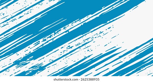 Padrão listrado vetorial, fundo listrado grunge, traçados de pincel preto e branco. listras grungy. ilustração vetorial