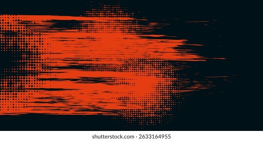 Vector striped pattern, grunge stripe seamless background, black and white brush strokes. grungy stripes. EPS 10
