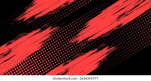 Vector striped pattern, grunge stripe seamless background, black and white brush strokes. grungy stripes. EPS 10
