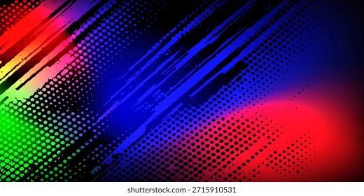 Vector striped pattern, grunge stripe seamless background, black and white brush strokes. grungy stripes. EPS 10