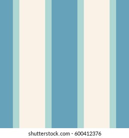 Vector striped pattern. Light background for elegant design. Tiling seamless ornament with vertical lines. Abstract geometric texture. Stylish fashion vintage fabric & retro wrapping paper ornament
