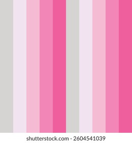 Vector striped pattern with pink colors