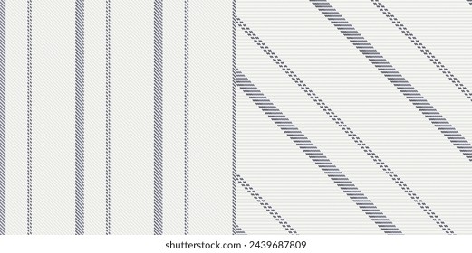 Patrón de rayas vectoriales o patrón a cuadros . Tartán, sarga sin costuras texturizada para camisas de franela, fundas nórdicas, otros molinos textiles de otoño invierno. Formato vectorial