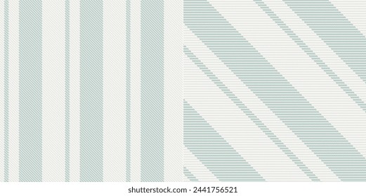 Vector striped pattern or plaid pattern . Tartan, textured seamless twill for flannel shirts, duvet covers, other autumn winter textile mills. Vector Format