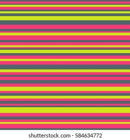 Vector Striped Pattern, Seamless Background.