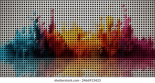 vector striped seamless geometric patterns.