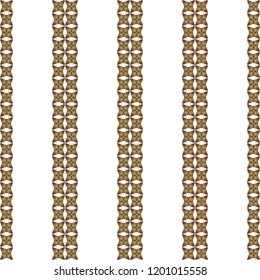 Vector Striped Seamless Pattern.