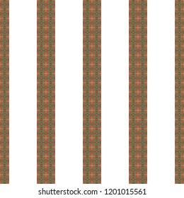 Vector Striped Seamless Pattern.