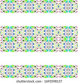 Vector Striped Seamless Pattern. Black and white background