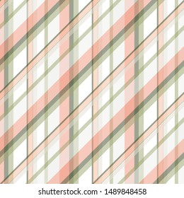 Vector striped seamless pattern with diagonal stripes. Colorful background. Wrapping paper. Print for interior design and fabric. Kids background. Backdrop in vintage style.
