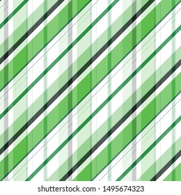 Vector striped seamless pattern with diagonal stripes. Colorful background. Wrapping paper. Print for interior design and fabric. Kids background. Backdrop in vintage style.