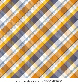 Vector striped seamless pattern with diagonal stripes. Colorful background. Wrapping paper. Print for interior design and fabric. Kids background. Backdrop in vintage style.