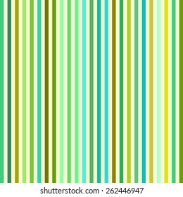 Vector striped seamless pattern in fresh spring colors.  Can be used for cards, invitations, wallpapers or  template for design and decoration.