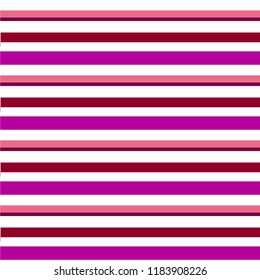 Vector striped seamless pattern with horizontal stripes. Colorful background. Wrapping paper. Print for interior design and fabric. Kids background. Backdrop in vintage style.