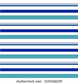 Vector striped seamless pattern with horizontal stripes. Colorful background. Wrapping paper. Print for interior design and fabric. Kids background. Backdrop in vintage style.