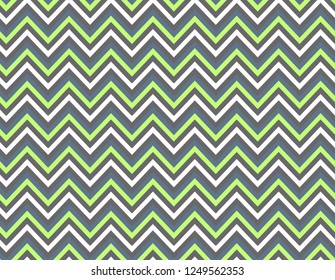 Vector striped seamless pattern with zigzags stripes. Colorful background. Wrapping paper. Print for interior design and fabric. Kids background. Backdrop in vintage style.