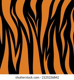 Vector striped tigers who are malignant for the background and others