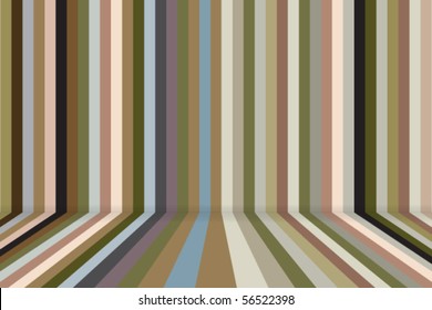 Vector stripes background