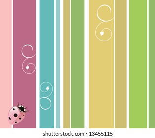 Vector Stripes Design