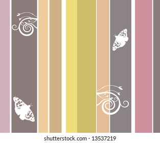 Vector Stripes Wallpaper Design