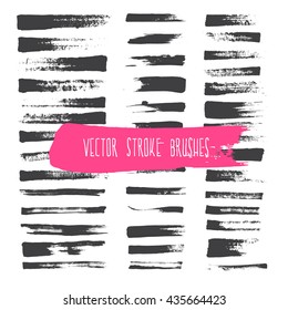 Vector stroke brushes