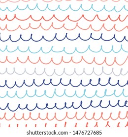 Vector stroke pattern. Linear bright texture