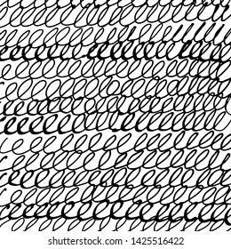 Vector stroke pattern. Linear texture