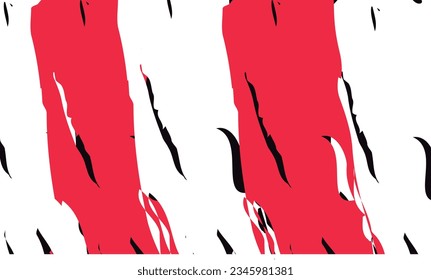 vector strokes on canvas. Oil, acrylic paint texture set. Abstract grungy backgrounds, light hand drawn messy pattern.
