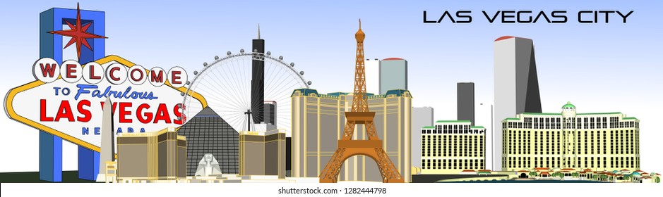 Vector structure Las Vegas