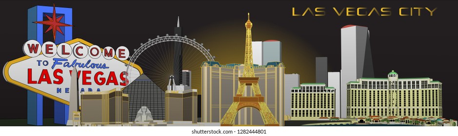 Vector structure Las Vegas