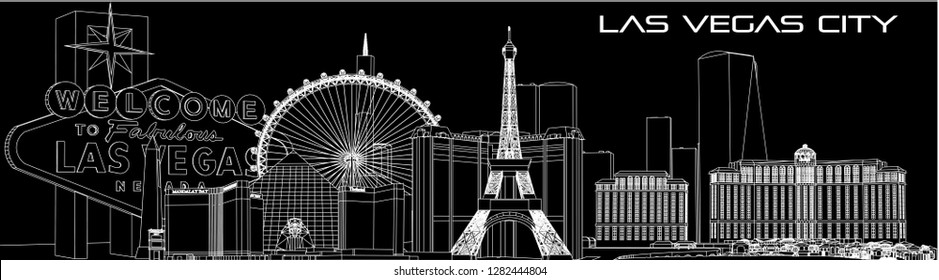 Vector structure Las Vegas