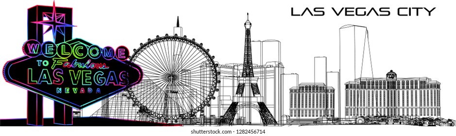 Vector structure Las Vegas