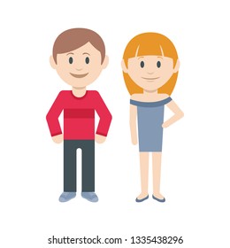 vector student isolated - education icon, school university illustration. students icon