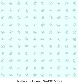 Vector studio light pattern. for festival theme background design