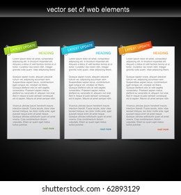 vector style banner for your projects