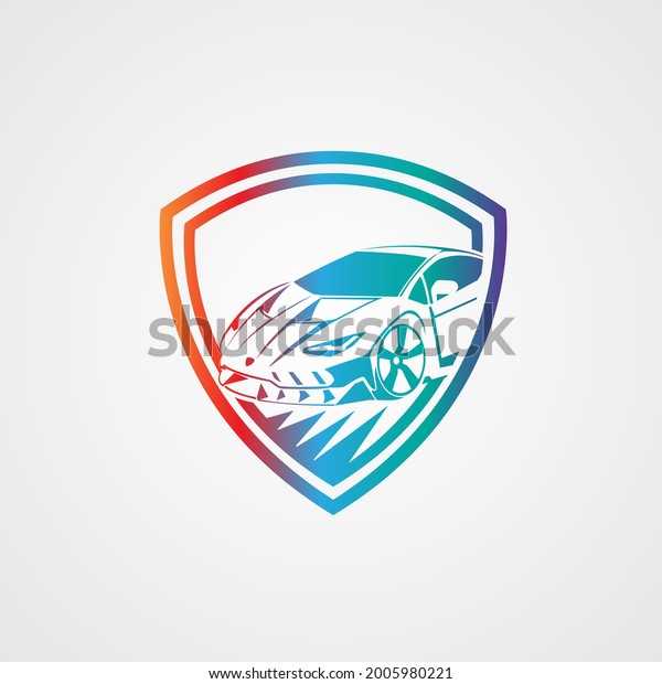Vector Style Car Shield
Logo