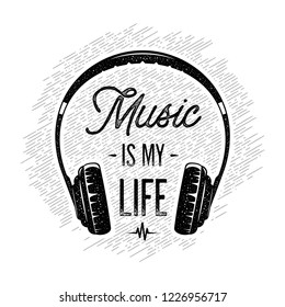 Music Is My Life Hd Stock Images Shutterstock