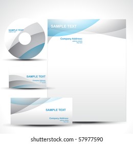 vector style template art illustration