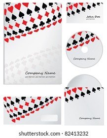 vector style template art illustration