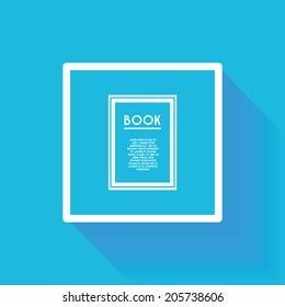 Vector Stylish Abstract Books Isolated On Background