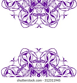 vector stylish arabic mandala