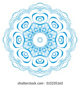 vector stylish arabic mandala