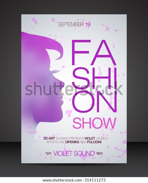 Vector Stylish Banner Poster Flyer Fashion Stock Vector (Royalty Free ...