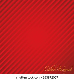 A Vector Stylish Christmas Red Background