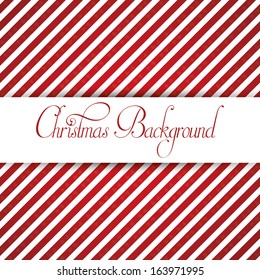 A Vector Stylish Christmas White And Red Background